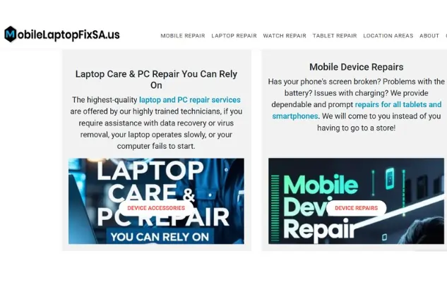 mobilelaptopfixsa.us